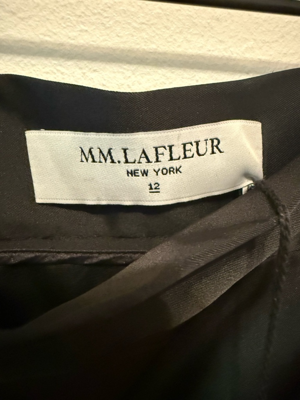 M.M.LaFleur Size 12 The Perry Skirt - NWT Black Work Formal - Picture 3 of 5